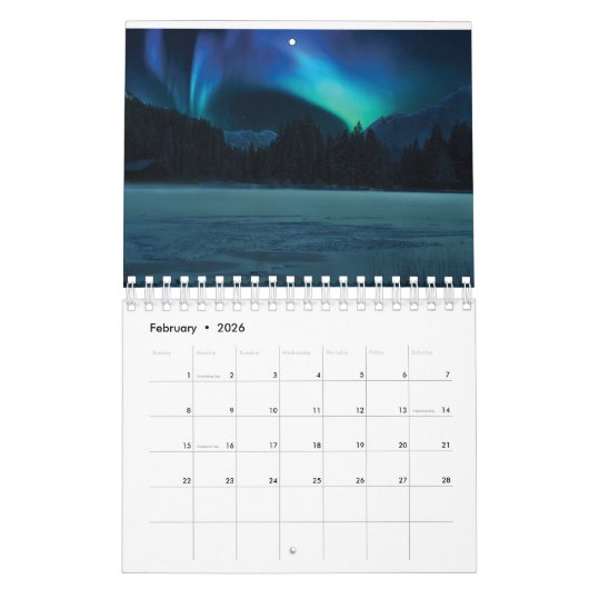 Calendrier Continuez jusqu'à ce que vous atteigniez vos objec (Feb 2026)