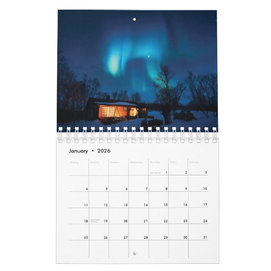 Calendrier Continuez jusqu'à ce que vous atteigniez vos objec (Jan 2026)
