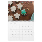 Calendrier Cookie Joy All Year Long – 12‑Month (Mar 2026)