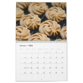 Calendrier Cookie Joy All Year Long – 12‑Month (Jan 2026)