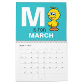 Calendrier Cookies Monster Sesame Street | Ajouter Votre Nom (Mar 2026)