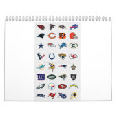 CALENDRIER COOL NFL CALENDER (Protection)