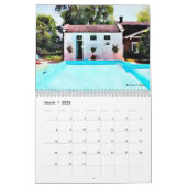 Calendrier Cool Pools - 2026 Twelve Month Art Calendar (Mar 2026)