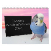 Calendrier Cooper's Corner Calendar 2026 (Protection)