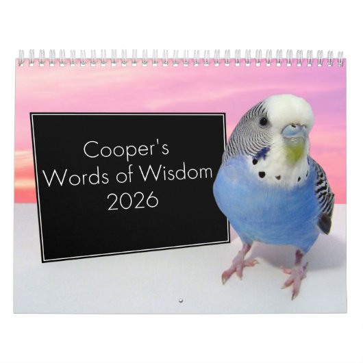 Calendrier Cooper's Corner Calendar 2026 (Protection)