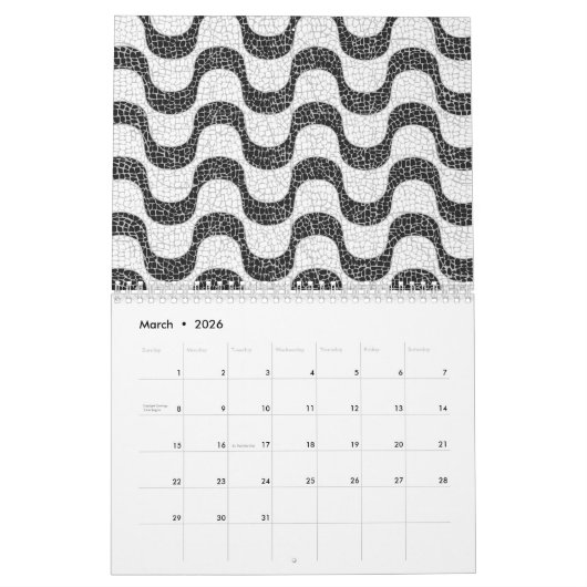 Calendrier Copacabana Beach (Mar 2026)