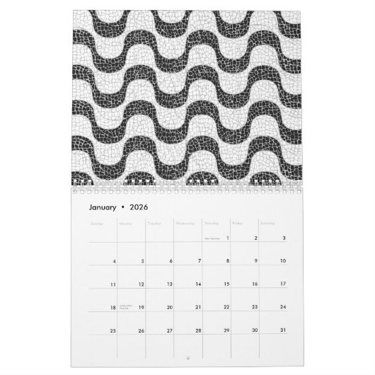 Calendrier Copacabana Beach (Jan 2026)