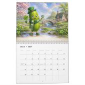 Calendrier Copains Cornichons 2027 (Mar 2027)
