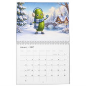 Calendrier Copains Cornichons 2027 (Jan 2027)