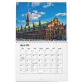 Calendrier Copenhagen-Denmark Calendar (Mar 2026)