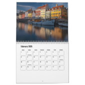 Calendrier Copenhagen-Denmark Calendar (Feb 2026)