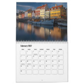 Calendrier Copenhague-Danemark (Feb 2027)
