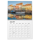 Calendrier Copenhague-Danemark (Jan 2027)