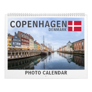 Calendrier Copenhague Danemark 2025
