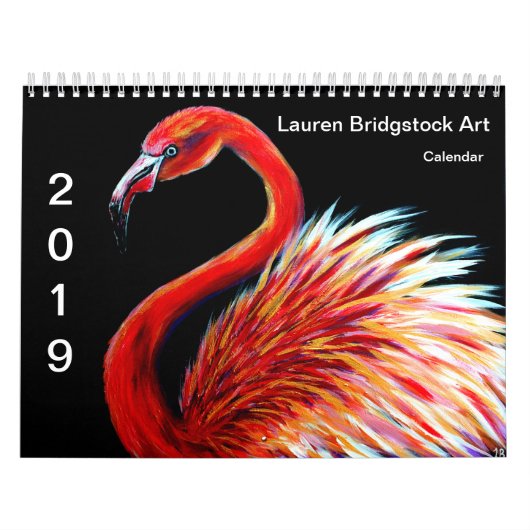Calendrier Copie 2019 d'art (Protection)