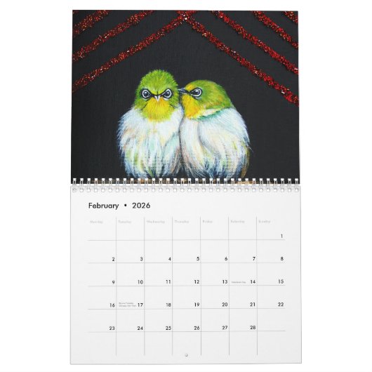 Calendrier Copie 2019 d'art (Feb 2026)