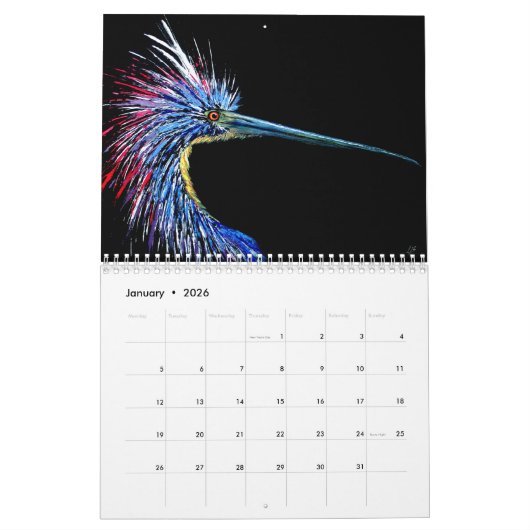 Calendrier Copie 2019 d'art (Jan 2026)