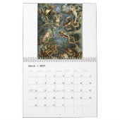 Calendrier Copies d'Ernst Haeckel (Mar 2027)