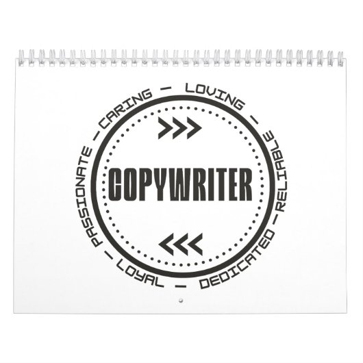 Calendrier Copywriter Extraordinaire (Protection)