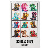 Calendrier Coquette Boots and Bows (Protection)