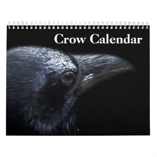 Calendrier Corbeau 2025 (Protection)