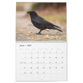 Calendrier Corbeau 2025 (Mar 2027)