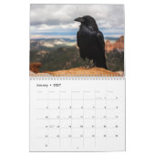 Calendrier Corbeau 2025 (Jan 2027)