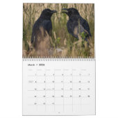 Calendrier Corbeau 2025 (Mar 2026)
