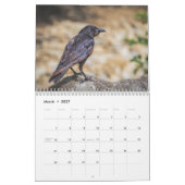 Calendrier Corbeau 2026 (Mar 2027)