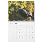 Calendrier Corbeau 2026 (Jan 2027)