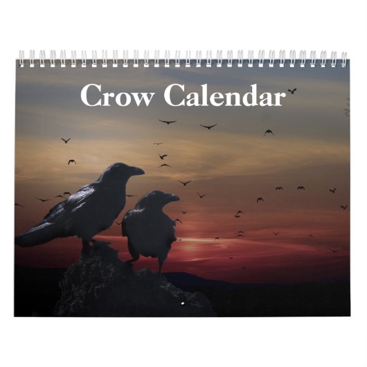 Calendrier Corbeau 2027 (Protection)