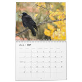 Calendrier Corbeau 2027 (Mar 2027)