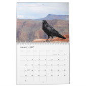 Calendrier Corbeau 2027 (Jan 2027)