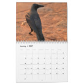 Calendrier Corbeau 2027 (Jan 2027)