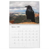 Calendrier Corbeau 2027 (Feb 2027)