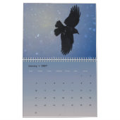 Calendrier Corbeaux d'Amérique (Jan 2027)