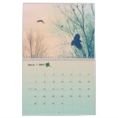 Calendrier Corbeaux d'Amérique (Mar 2027)