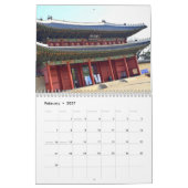 Calendrier Corée du Sud (Feb 2027)