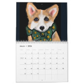 Calendrier Corgi (Mar 2026)