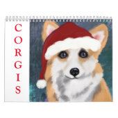 Calendrier Corgi (Protection)