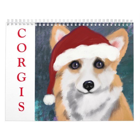 Calendrier Corgi (Protection)