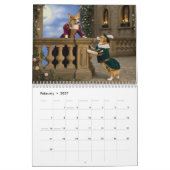 Calendrier Corgi (Feb 2027)