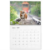 Calendrier Corgi Fun (Mar 2027)