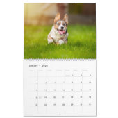 Calendrier Corgi Fun (Jan 2026)