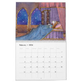 Calendrier Corgi Joy - Chiens de corgi jouissant d (Feb 2026)