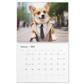 Calendrier Corgi mignon. 2024 (Feb 2026)