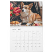 Calendrier Corgi mignon. 2024 (Jan 2027)