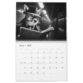 Calendrier Corgi Noir (Mar 2027)