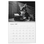 Calendrier Corgi Noir (Jan 2027)
