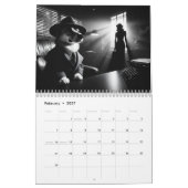 Calendrier Corgi Noir (Feb 2027)